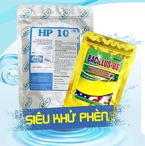 Combo Khử phèn ao nuôi tôm công nghiệp, vuông nuôi tôm quảng canh, ao nuôi cá
